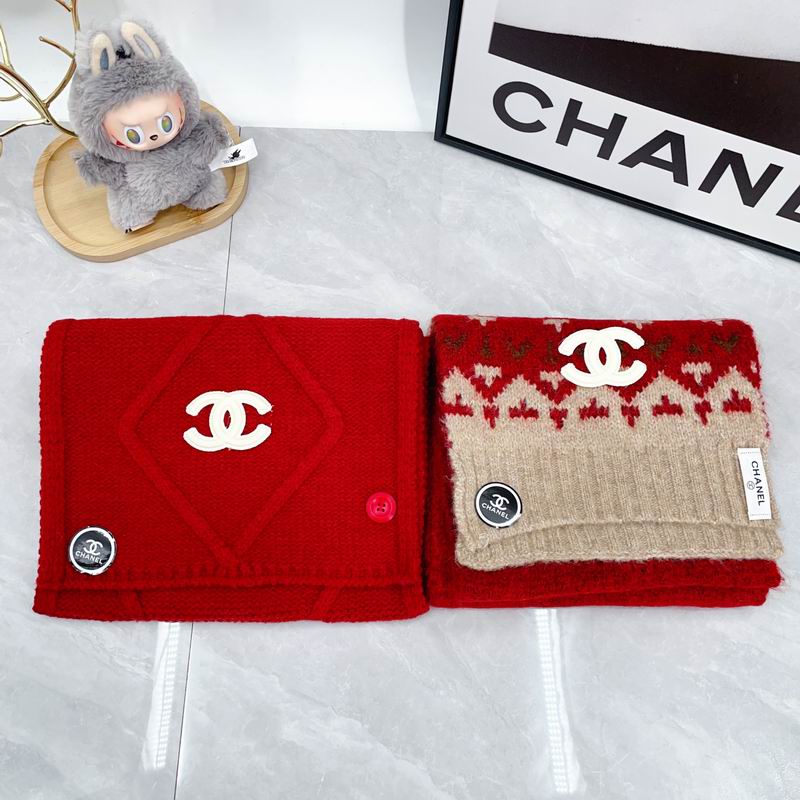 Chanel Scarf dx04